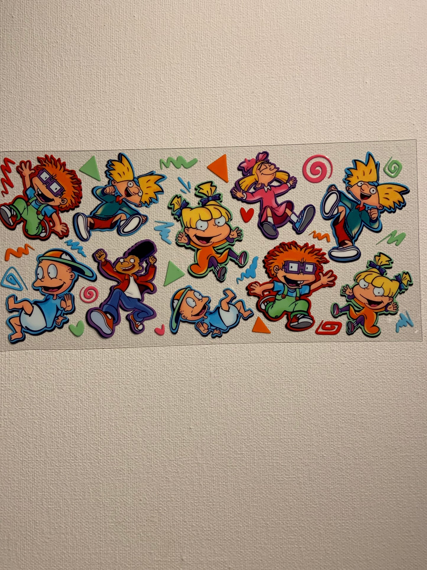 Rugrats Decal