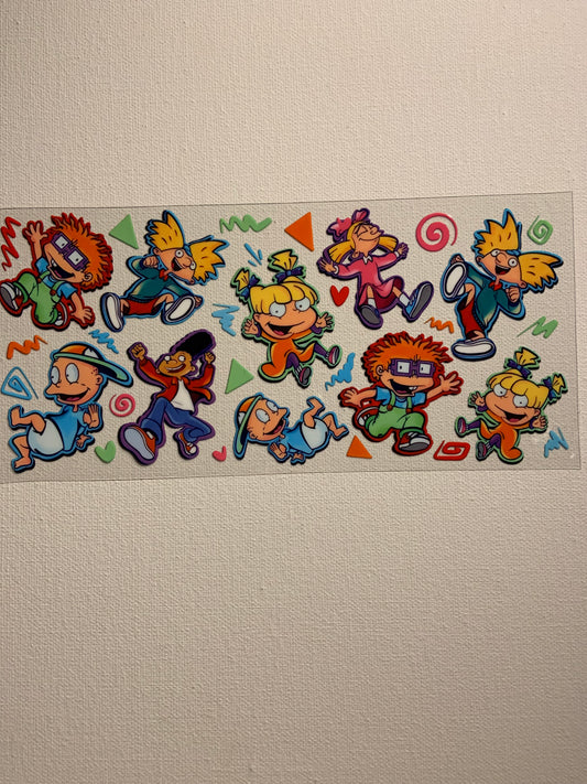 Rugrats Decal