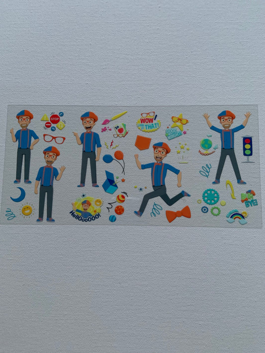 Blippi Decal
