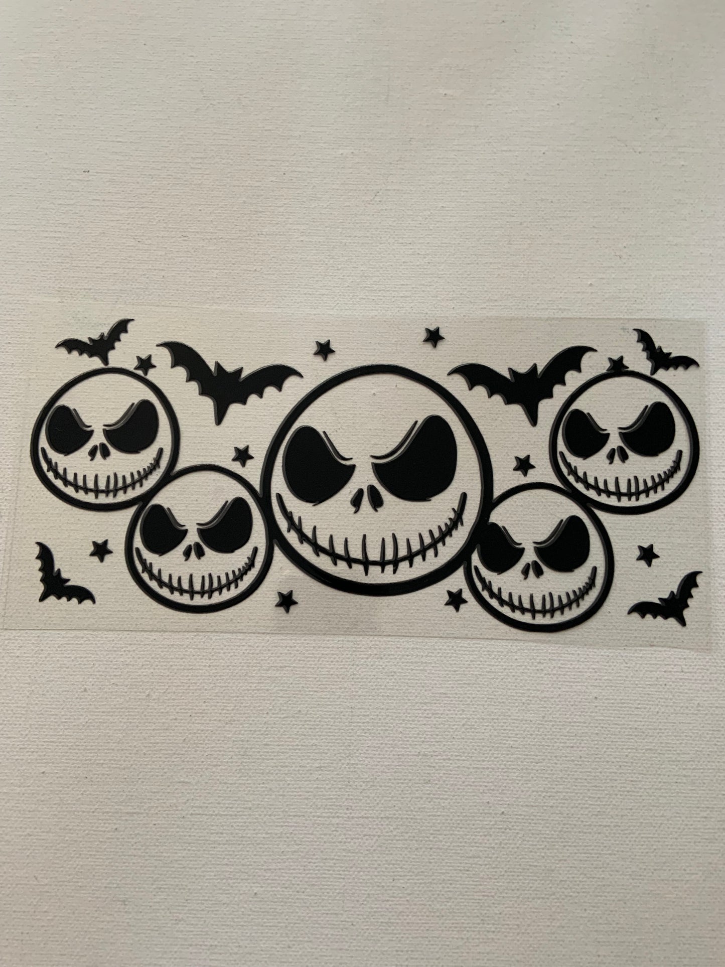 Jack Skellington decal