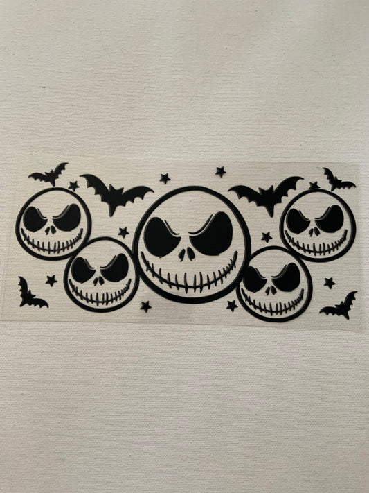 Jack Skellington decal