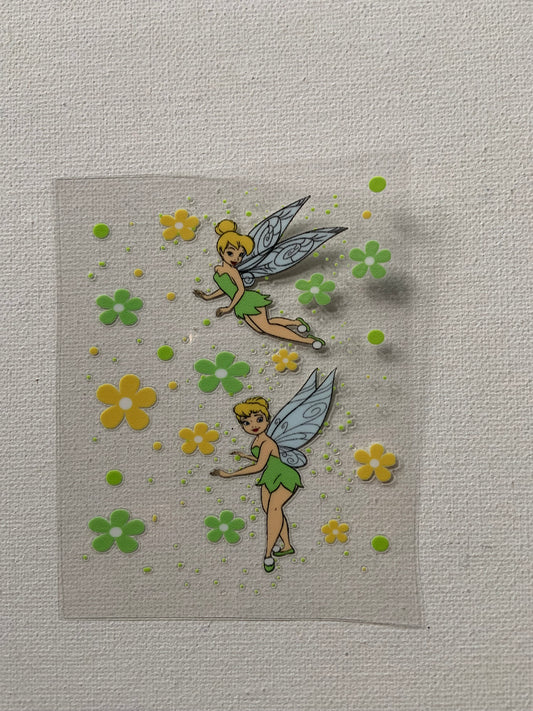 Small decal tinker bell