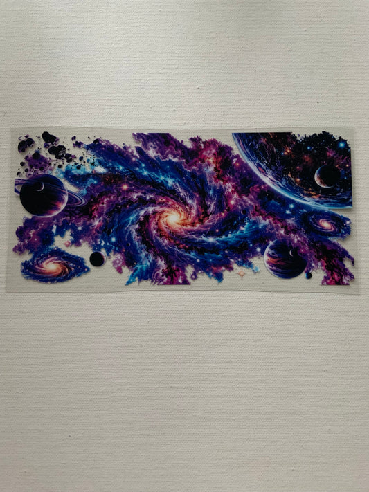 Galaxy decal