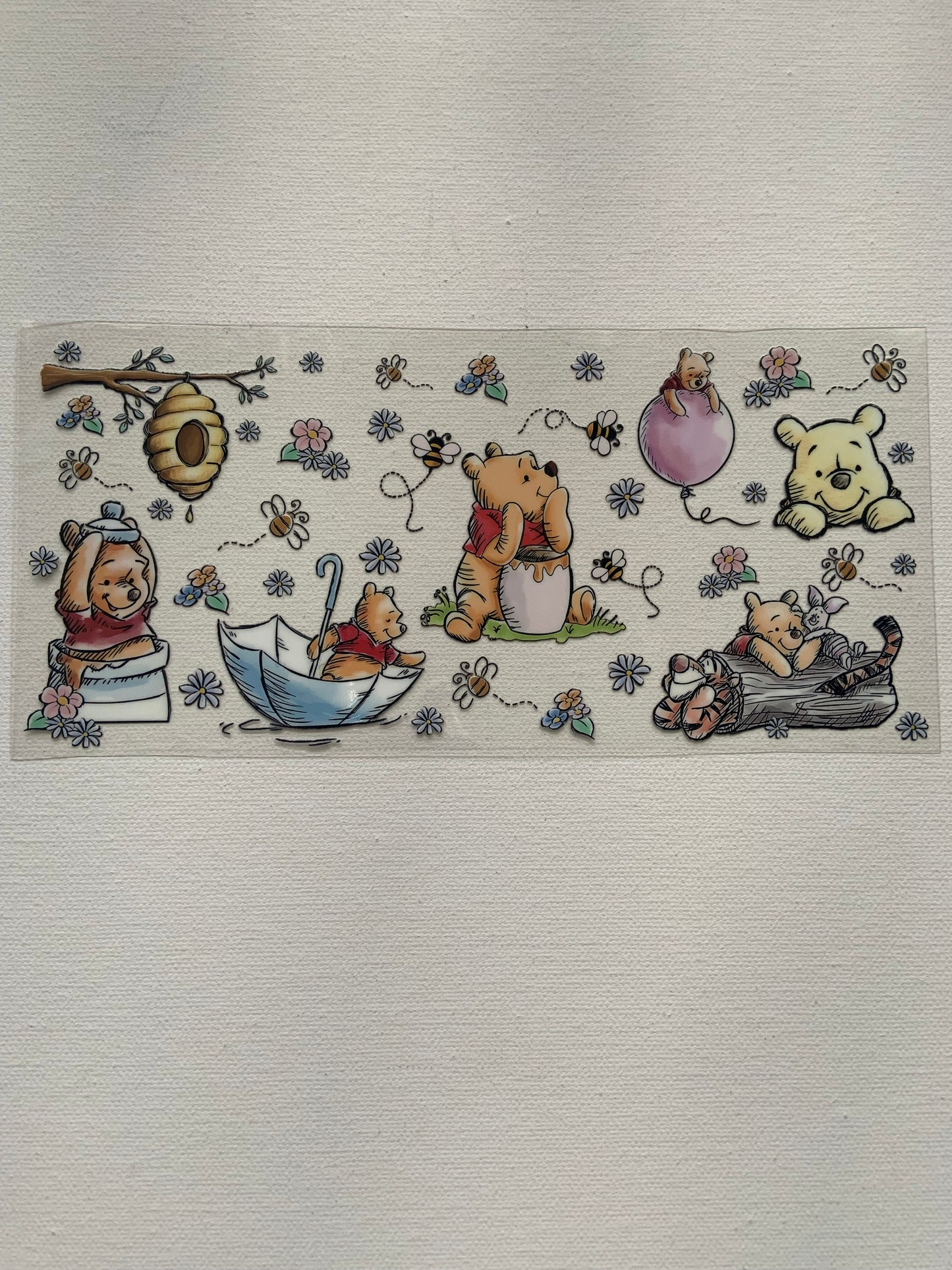 Winnie-the-Pooh decal