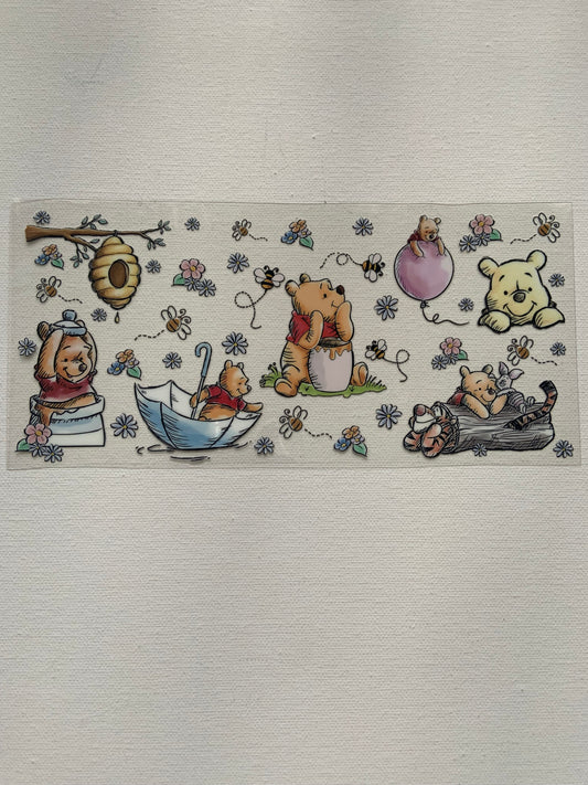 Winnie-the-Pooh decal