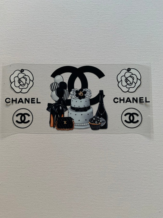 Designer Inspired Decal