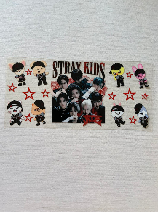 Stray kids decal