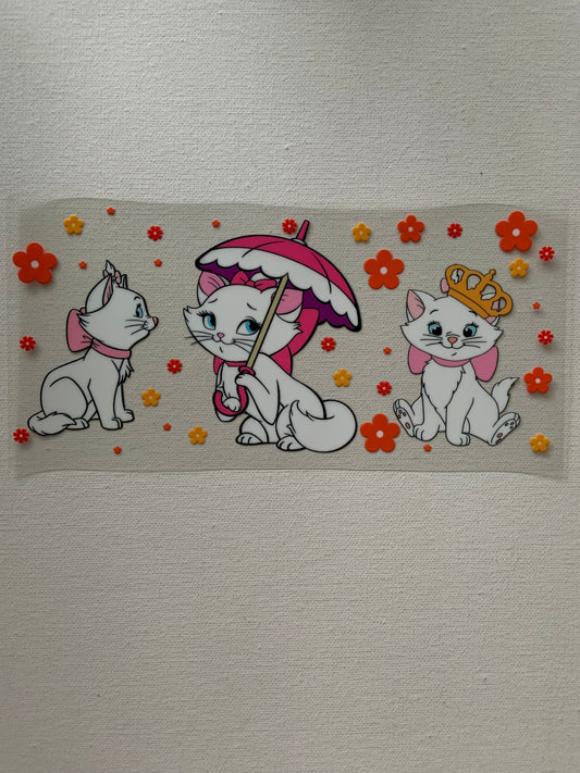 Mary cat decal
