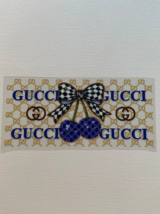 Designer Inspired Decal