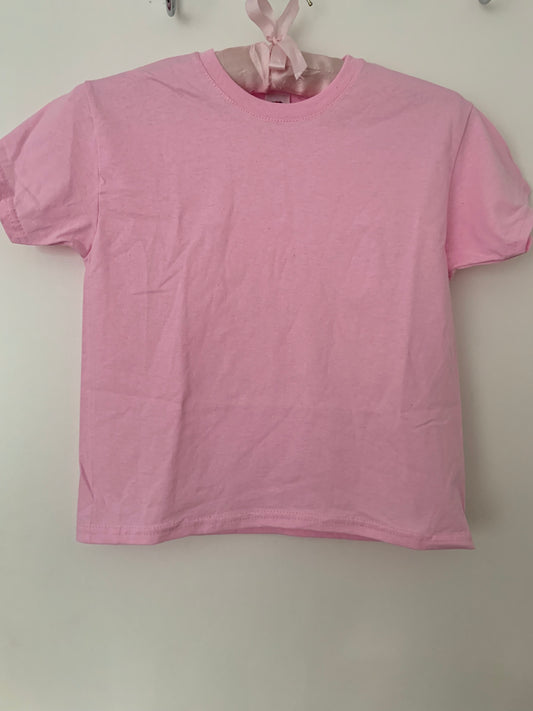 100 % cotton, pink colour , size 12-13 years, 152 cm