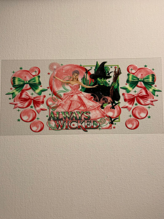 Wicked Decal