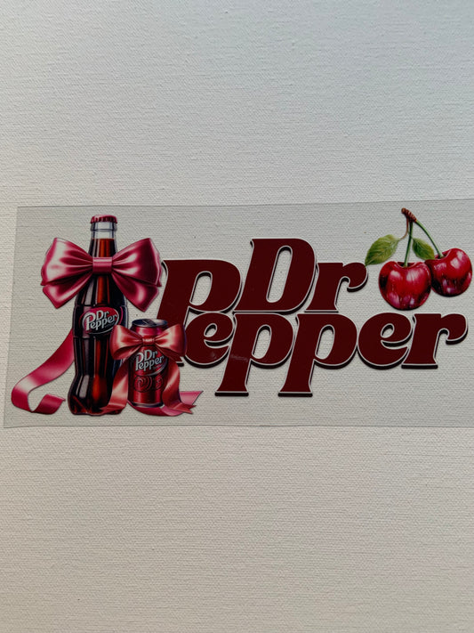 Dr Pepper Decal