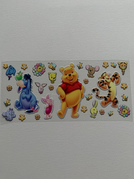 Winnie-the-Pooh Decal