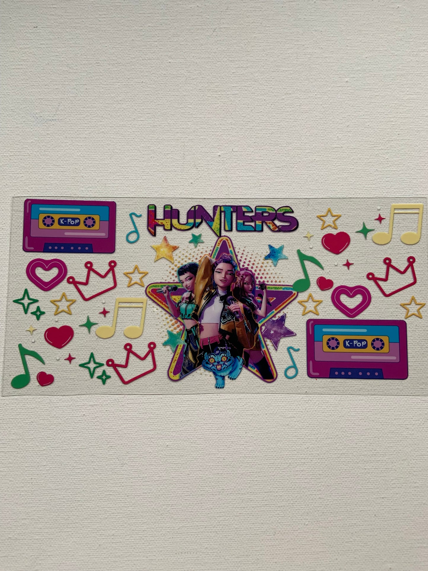 K-Pop decal