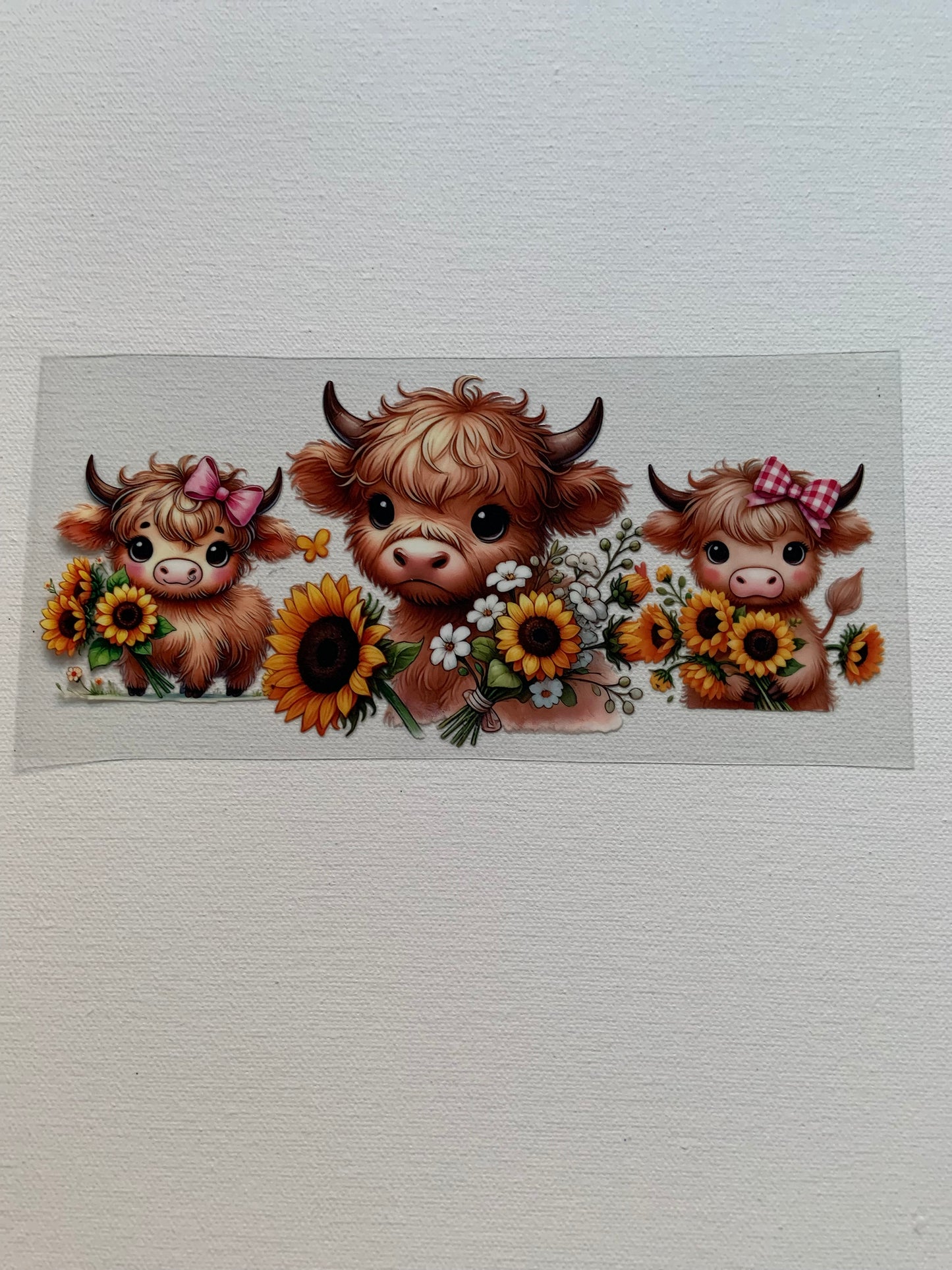 Cow Decal