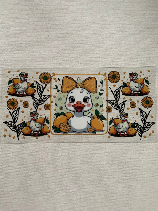 Duck decal