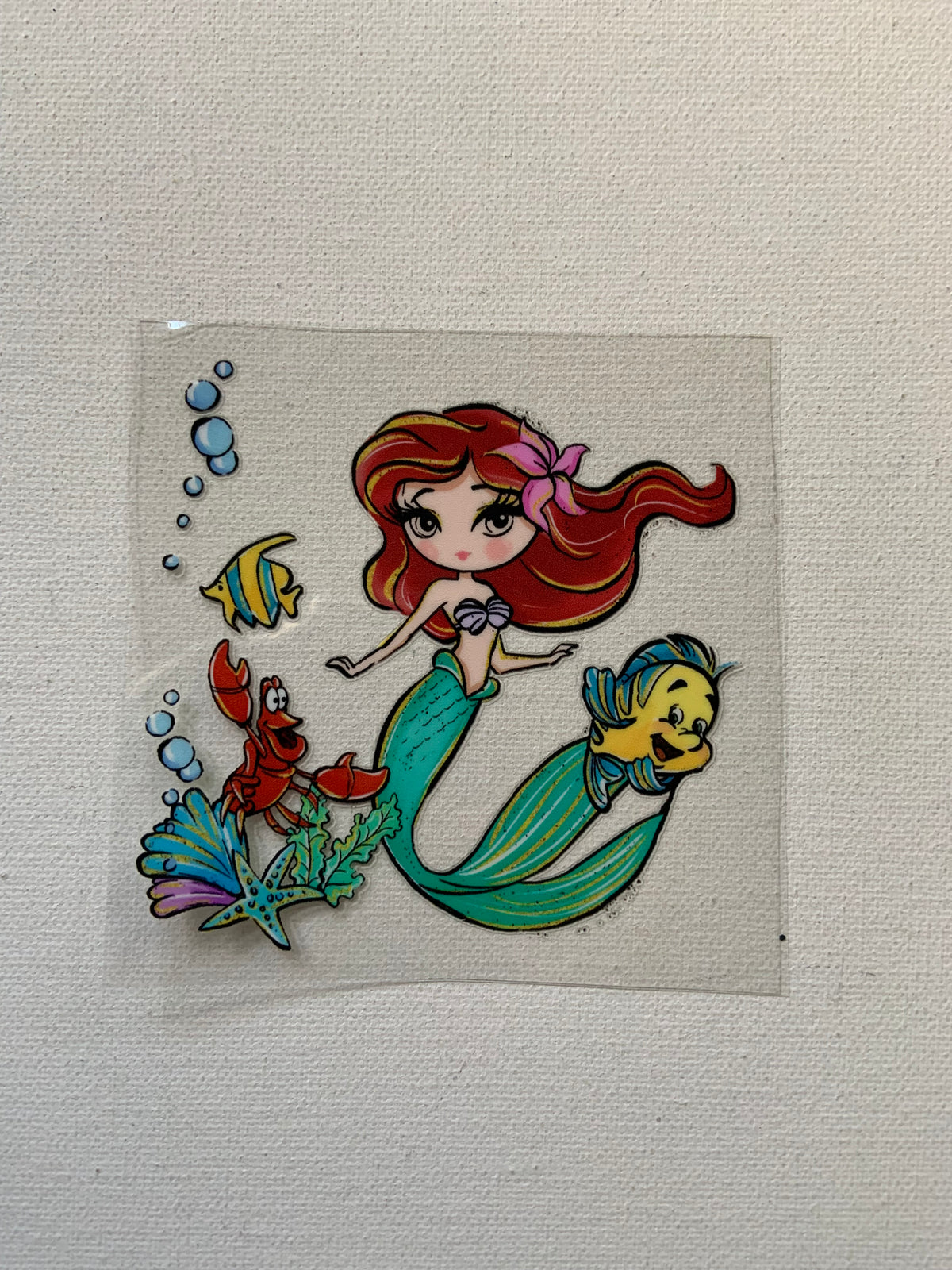 Ariel small decal