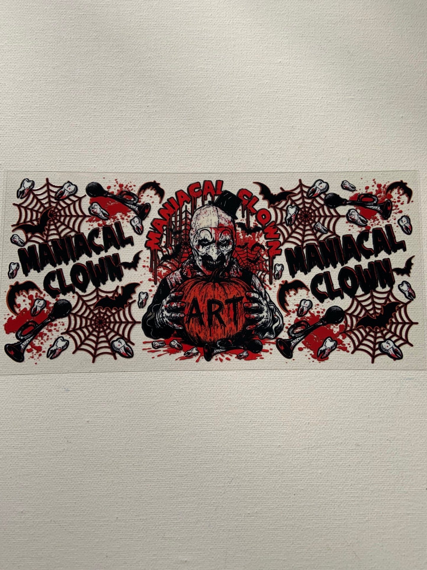 Art the Clown decal