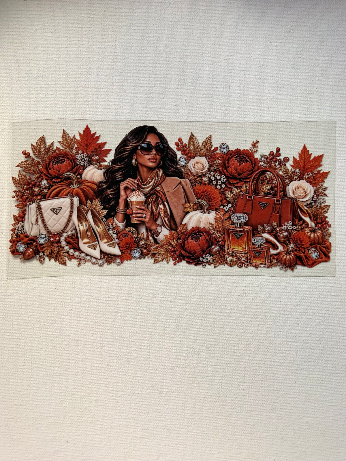 Autumn  vibes decal
