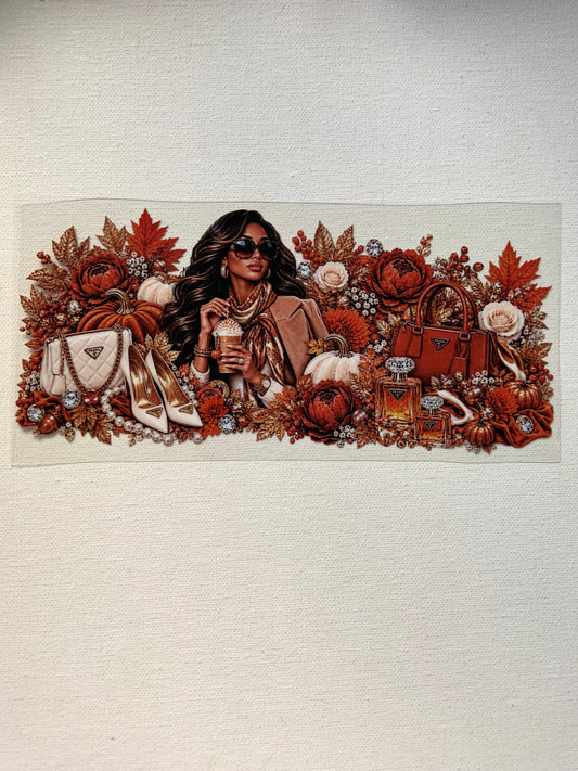 Autumn  vibes decal