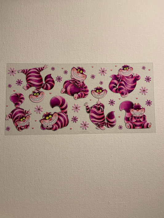 Cheshire Cat Decal