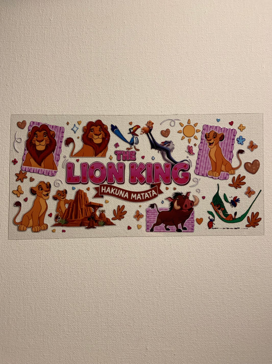 Lion King Decal