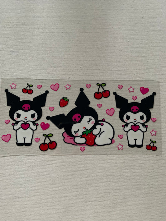 Kuromi decal