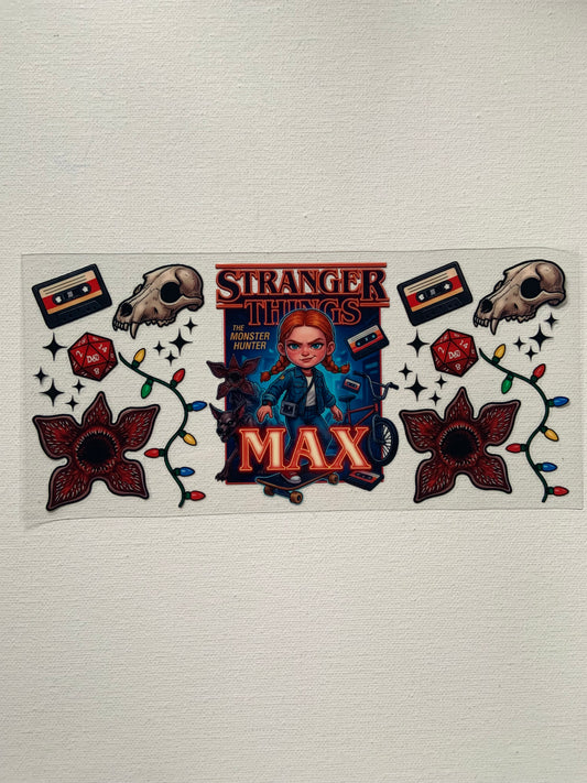 Stranger things decal