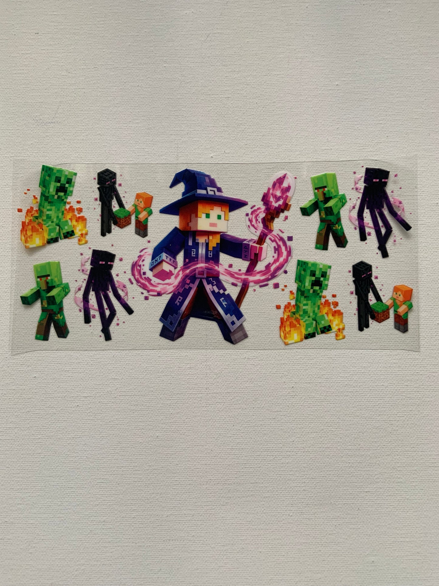 Minecraft decal