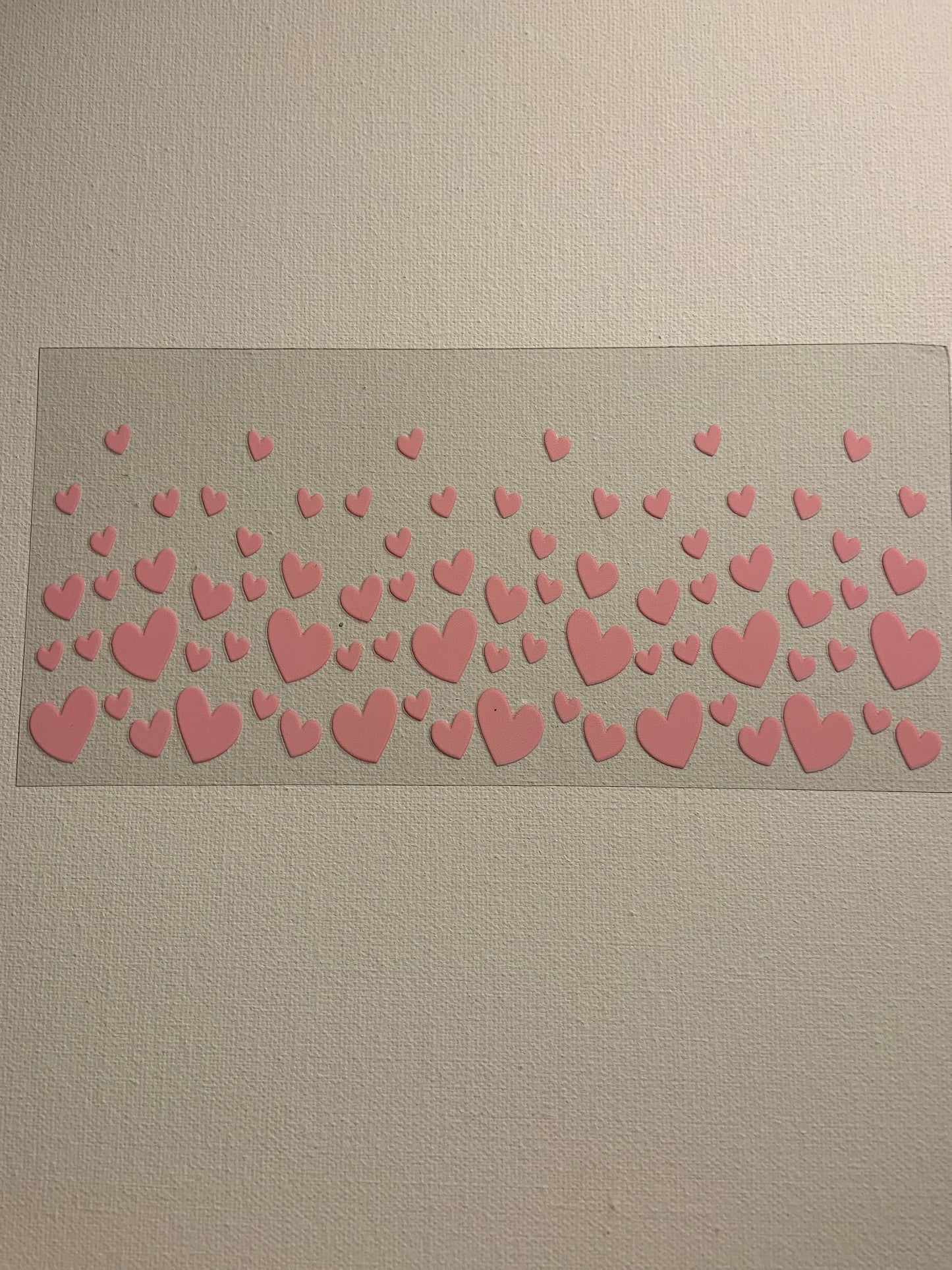Hearts Decal