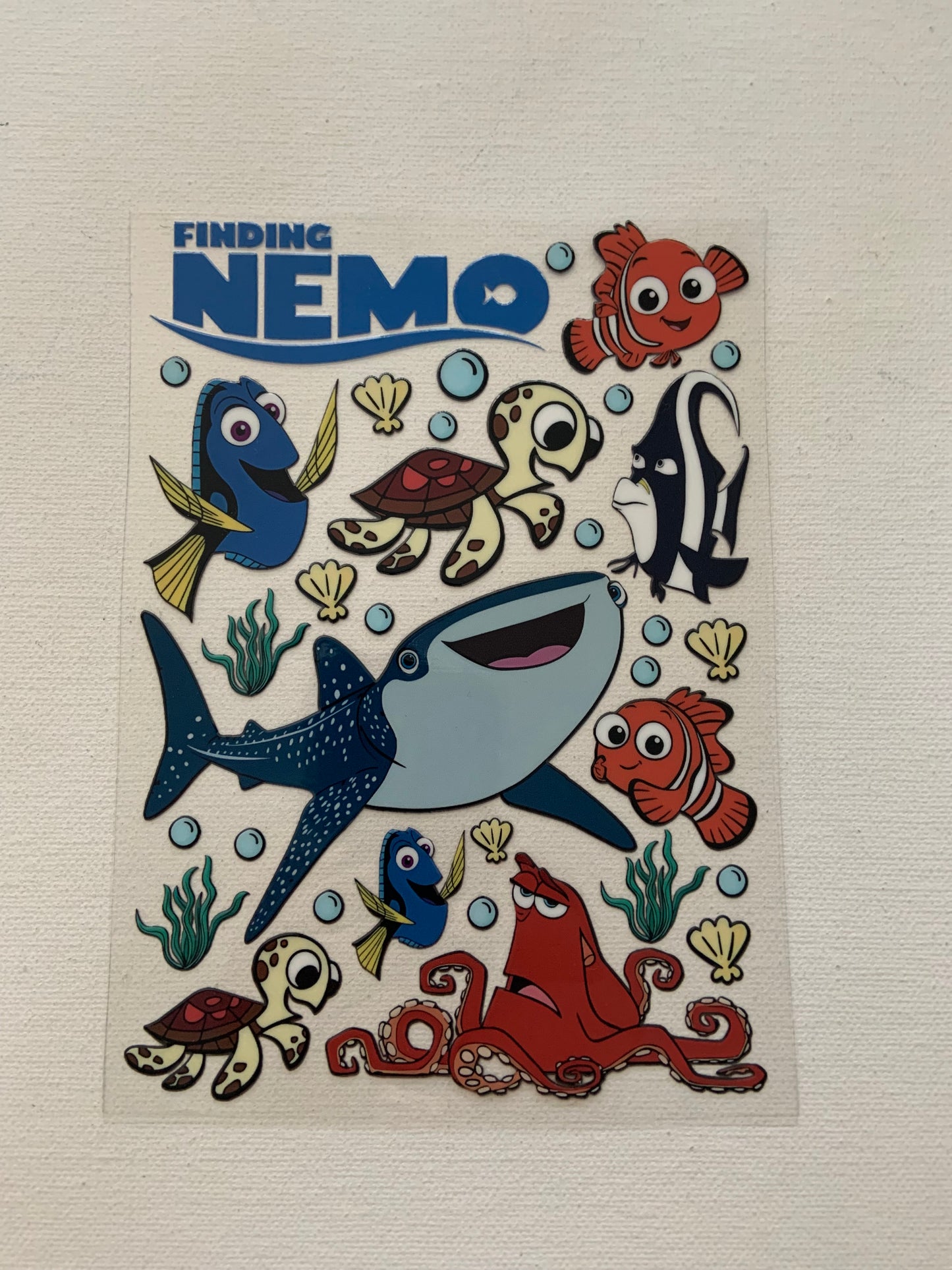 Nemo decal for 24oz cup