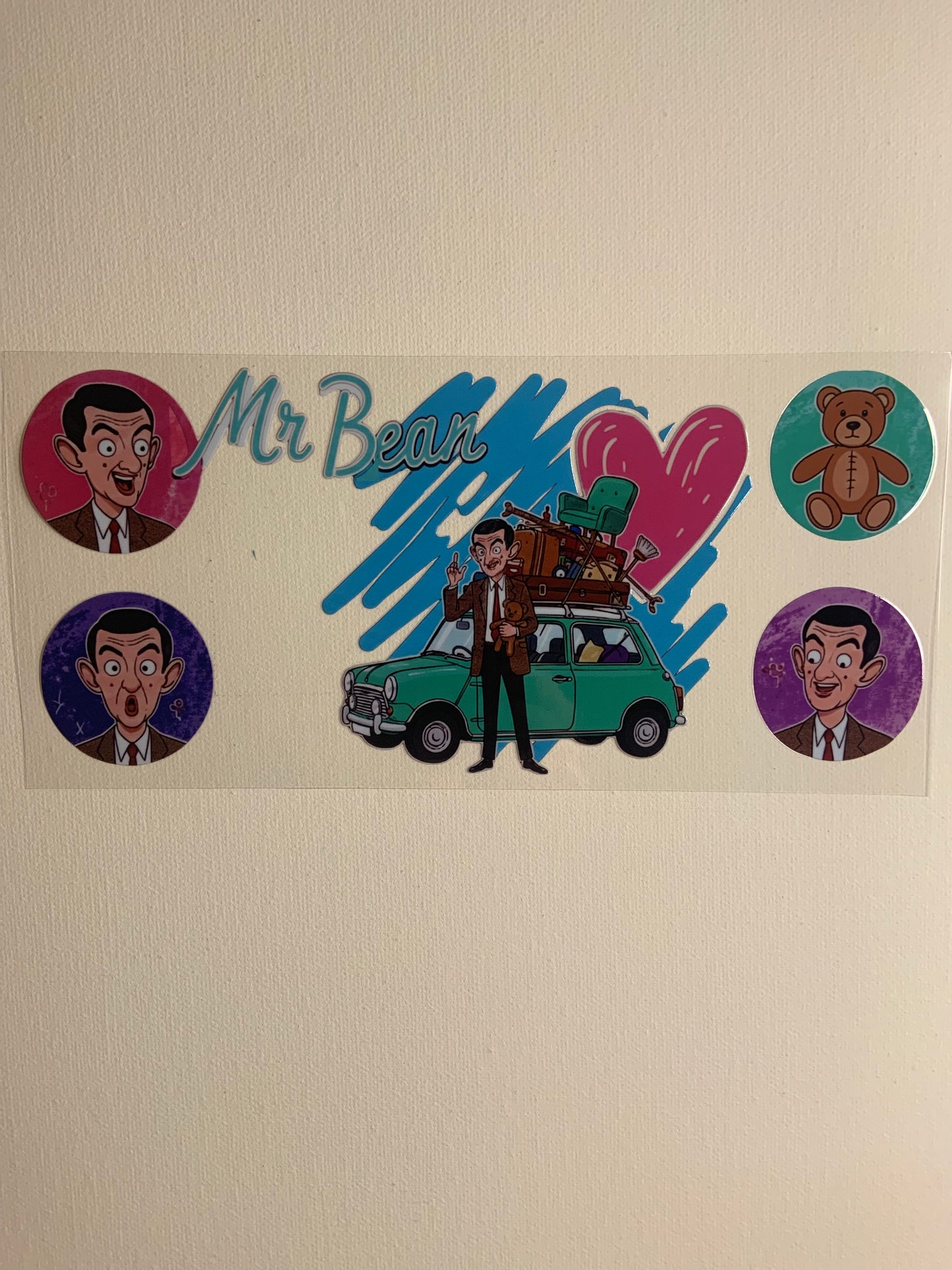 Mr. Bean Decal