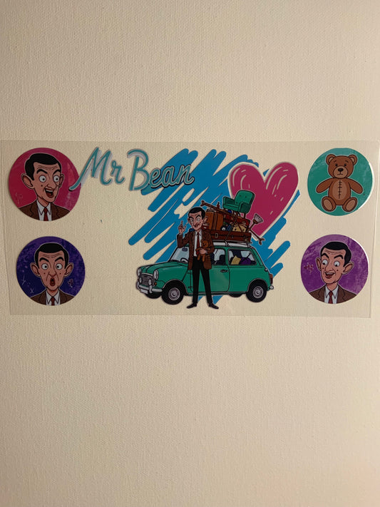 Mr. Bean Decal