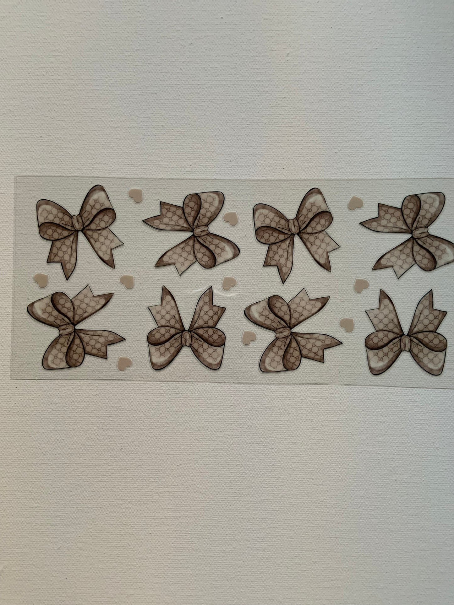 Bows Decal