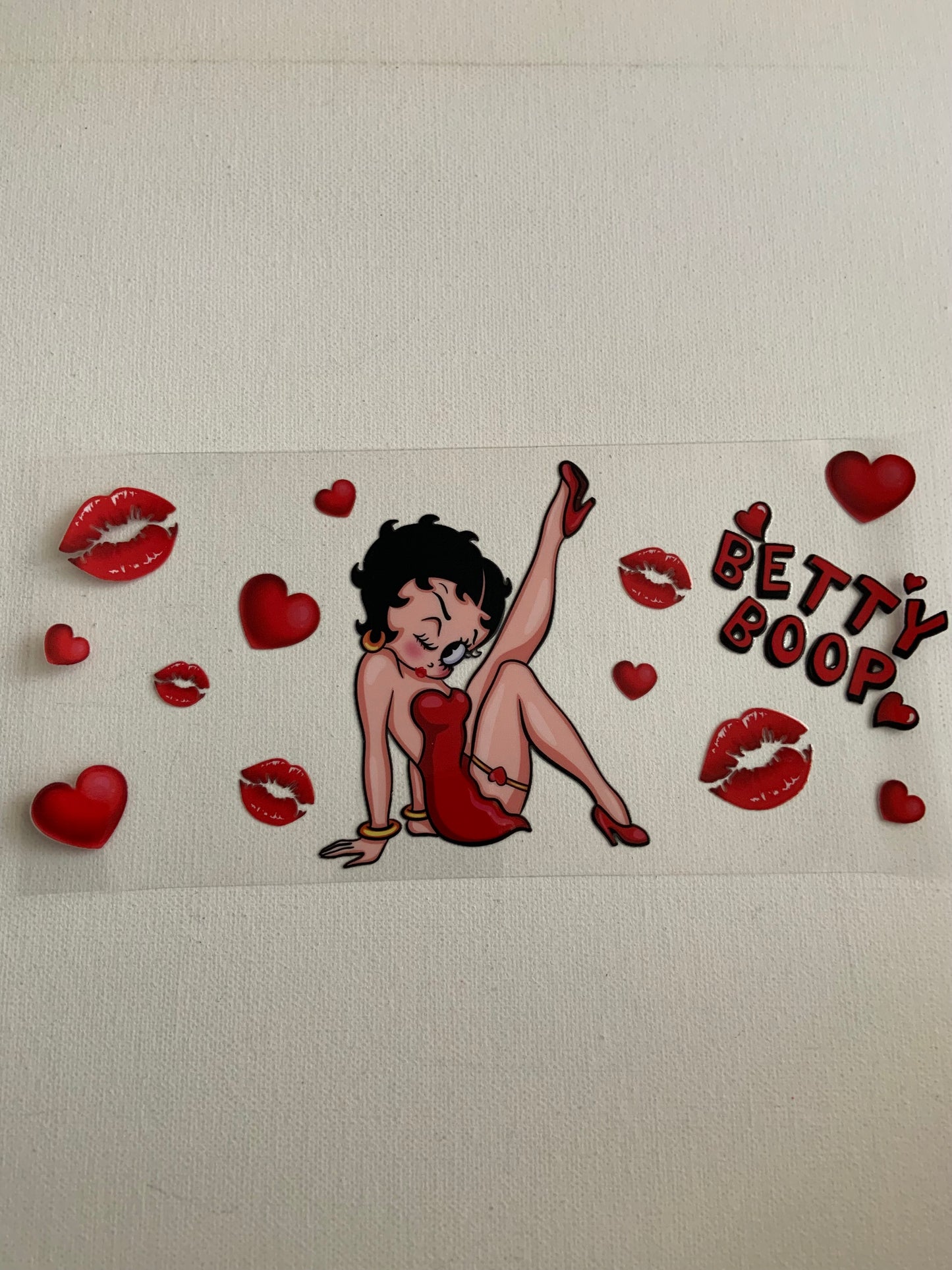 Betty Boop decal