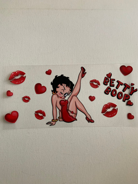 Betty Boop decal