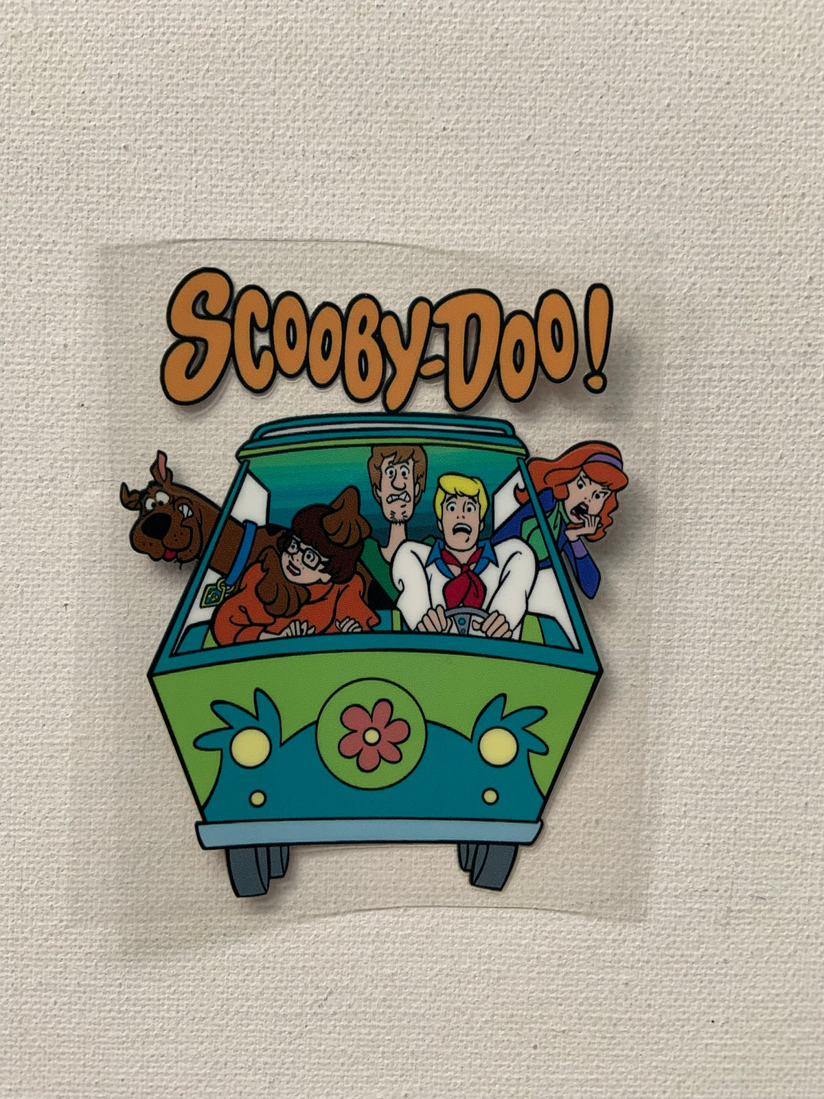 Small decal scooby-doo