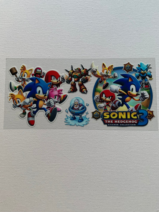 Sonic the Hedgehog Decal