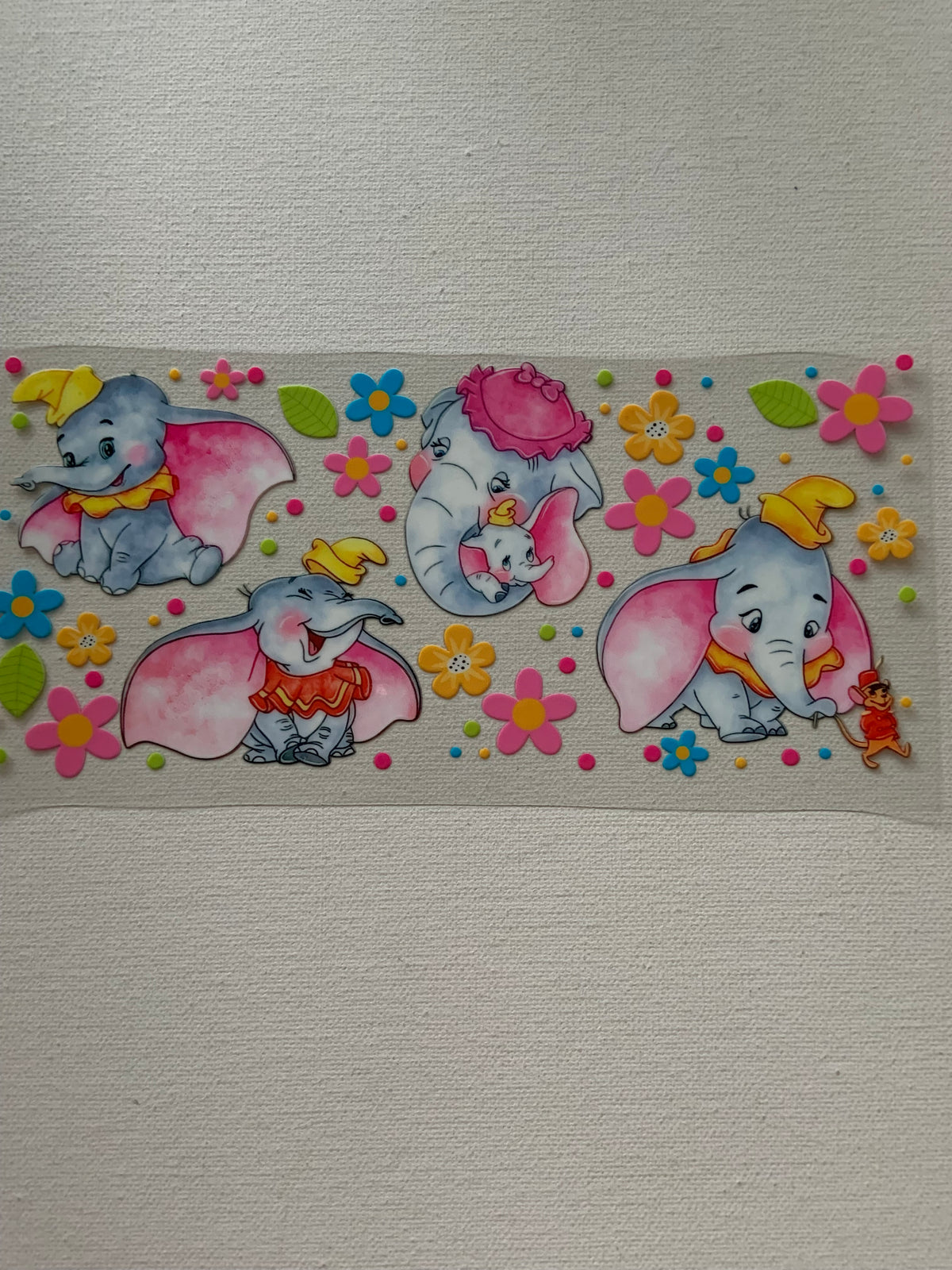 Elephants decal