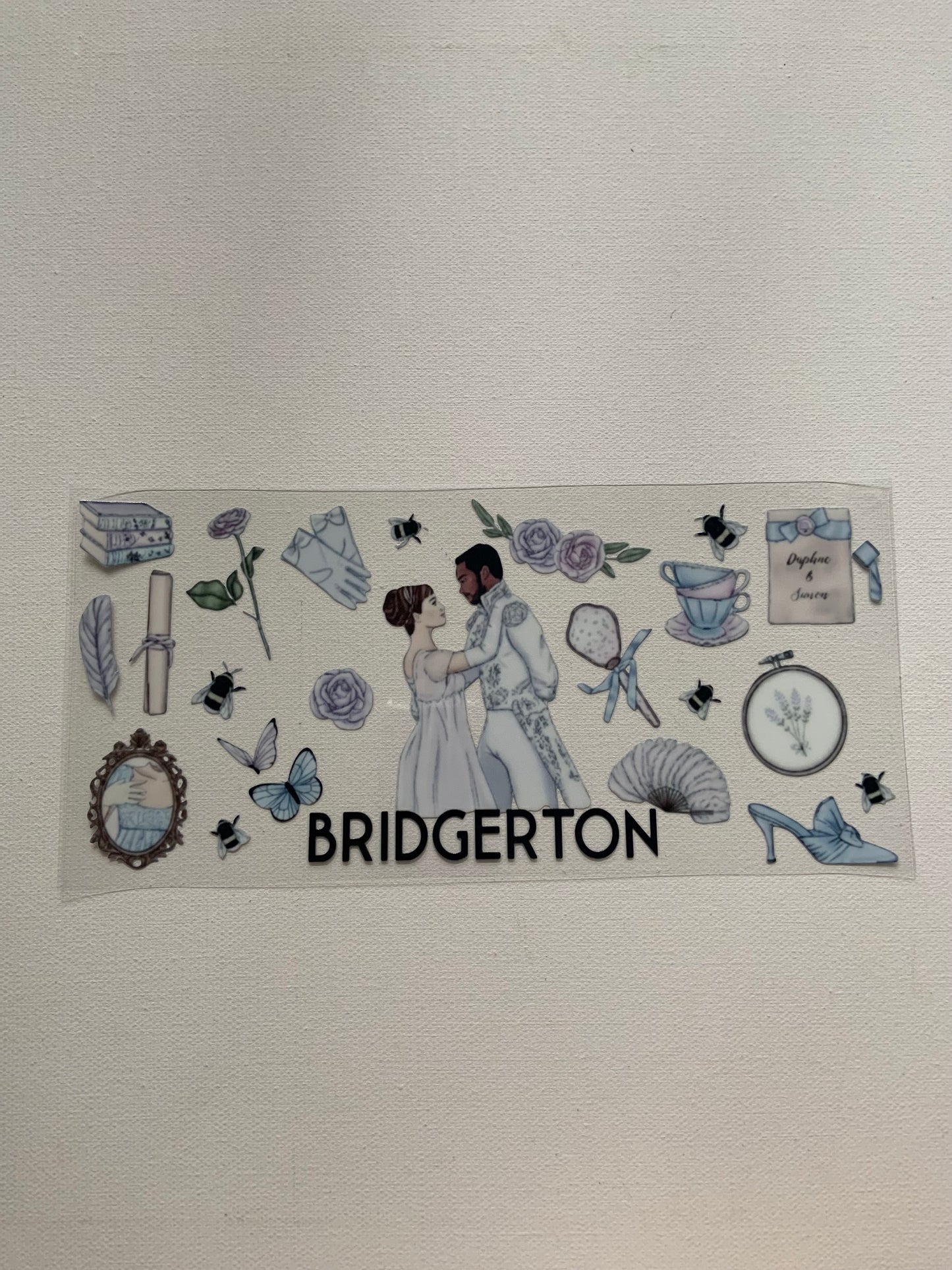 Bridgerton Decal