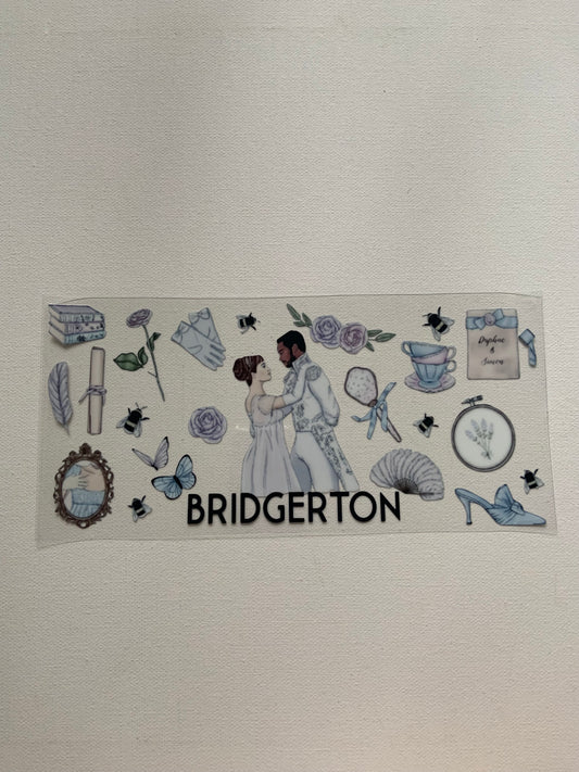 Bridgerton Decal