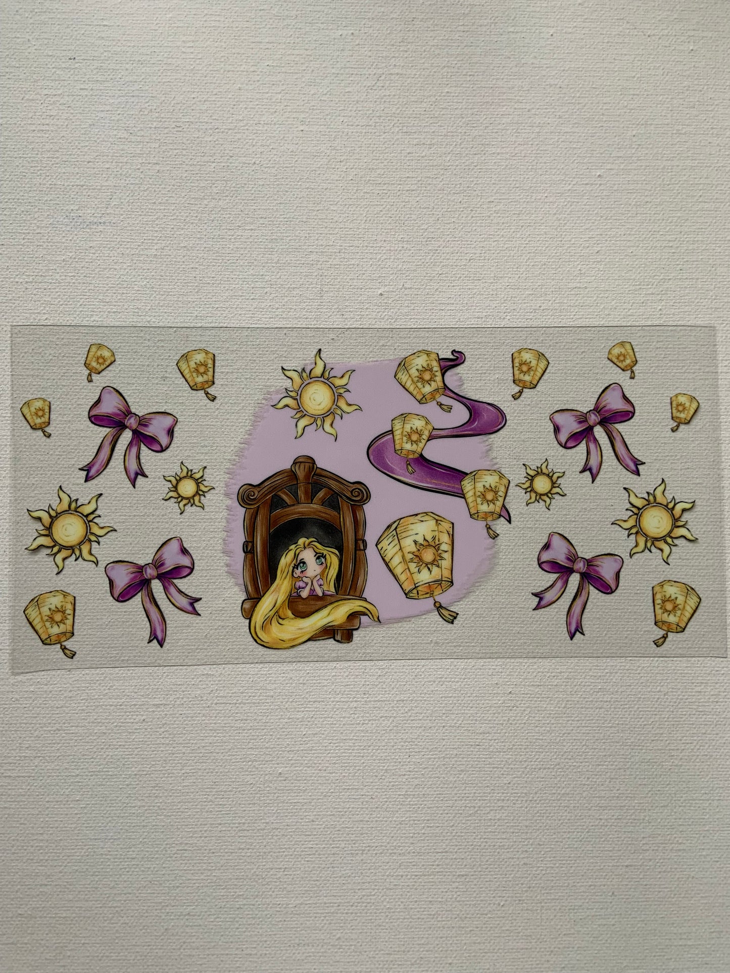 Rapunzel decal
