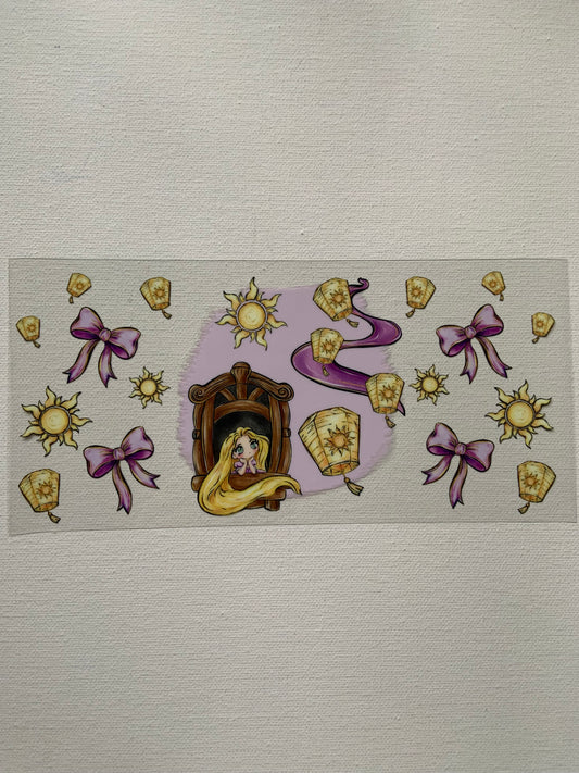 Rapunzel decal