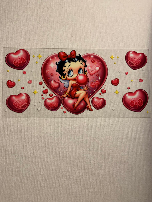 Betty Boop Decal