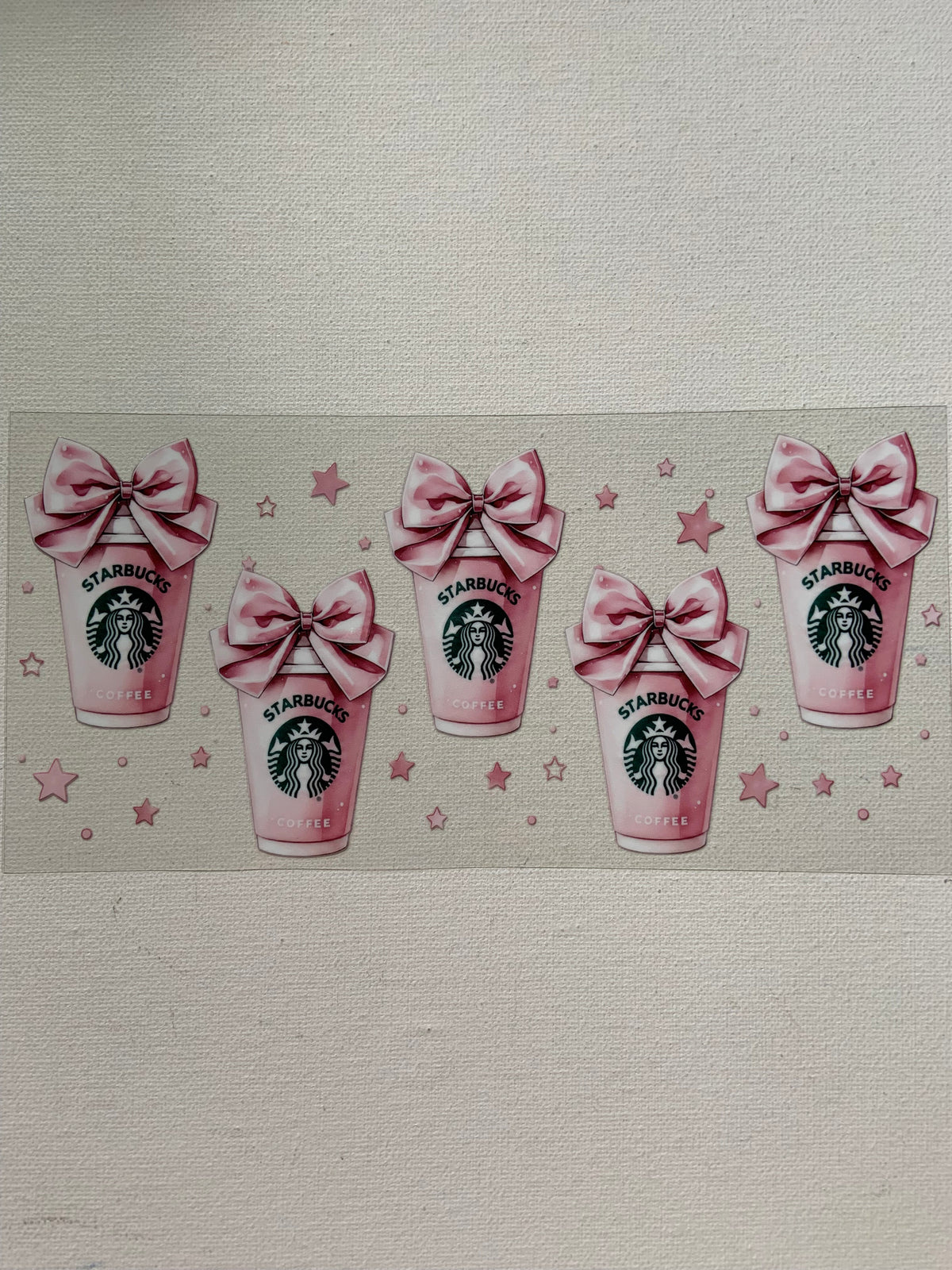 Starbucks decal