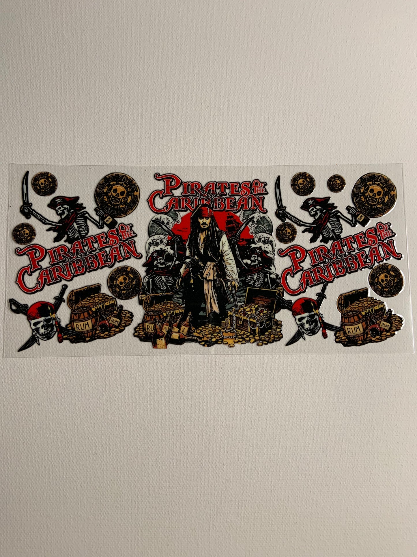 Pirates of the Caribbean Decal