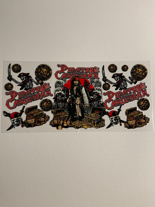 Pirates of the Caribbean Decal