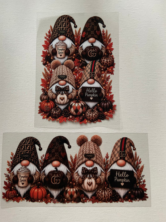 Gnomes decal for notebook and single  wall cup ( for buying , choose  on home page “Notebook and single wall cup”)