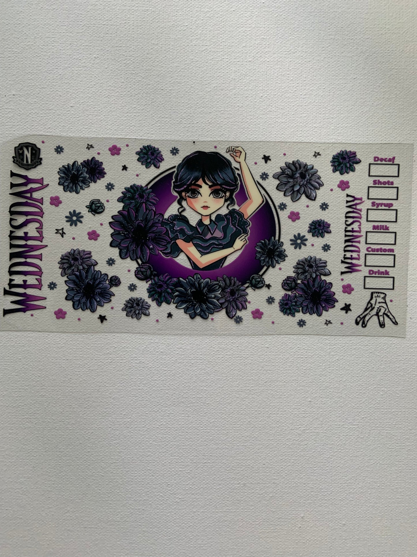 Wednesday Decal