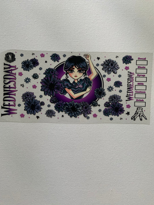 Wednesday Decal